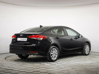 2018 Kia Cerato III Рестайлинг (Classic), чёрный, 1444000 рублей, вид 5