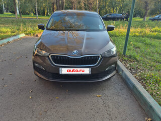 2021 Skoda Rapid II, коричневый, 1480000 рублей, вид 1