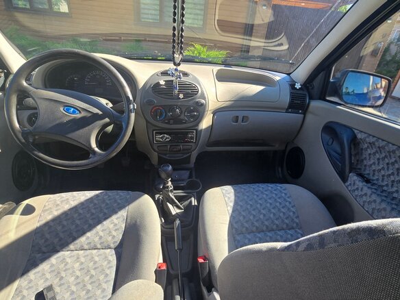 2010 Lada (ВАЗ) Kalina I, синий, 250000 рублей - вид 5