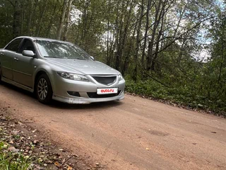 2004 Mazda 6 I (GG), серый, 100000 рублей, вид 1