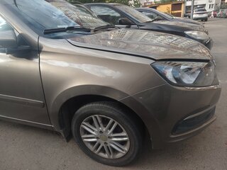 2021 Lada (ВАЗ) Granta I Рестайлинг, коричневый, 700000 рублей, вид 5