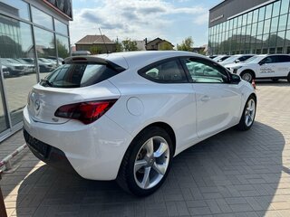 2012 Opel Astra GTC J Рестайлинг, белый, 699900 рублей, вид 5