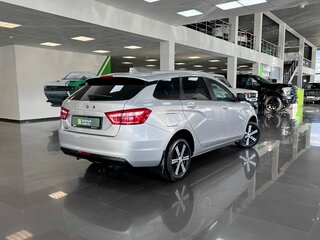 2019 Lada (ВАЗ) Vesta SW I, серебристый, 945000 рублей, вид 2
