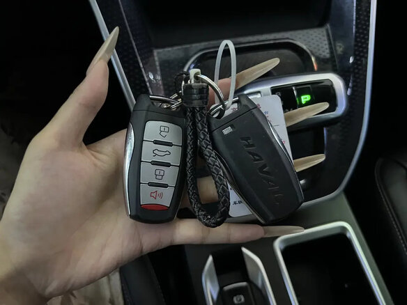 2023 Haval M6 Plus II, чёрный - вид 16