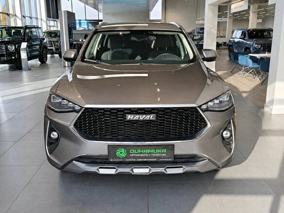 2020 Haval F7 I, серый, 1799000 рублей - вид 2