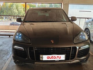 2009 Porsche Cayenne Diesel I Рестайлинг (957), коричневый, 2200000 рублей, вид 2