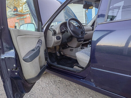 2008 Lada (ВАЗ) Kalina I, синий, 180000 рублей, вид 5