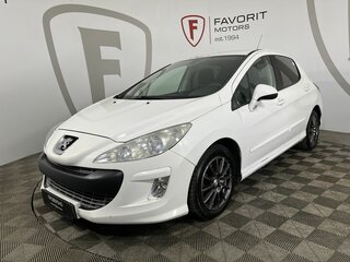 2011 Peugeot 308 I, белый, 399000 рублей, вид 1