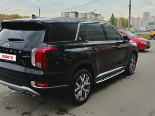 2021 Hyundai Palisade I, чёрный, 4350000 рублей, вид 5
