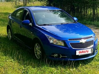 2011 Chevrolet Cruze I, синий, 695000 рублей, вид 2