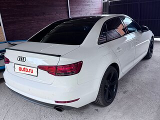 2016 Audi A4 V (B9), белый, 2500000 рублей, вид 5