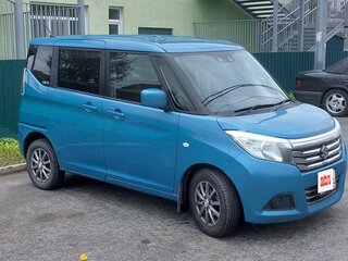 2019 Suzuki Solio III, синий, 850000 рублей, вид 2