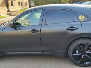 2011 Infiniti FX37 II (S51), чёрный, 1550000 рублей, вид 1