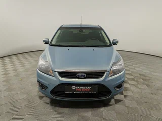 2010 Ford Focus II Рестайлинг, голубой, 499000 рублей, вид 2