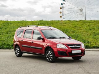 2018 Lada (ВАЗ) Largus I, красный, 700000 рублей, вид 5