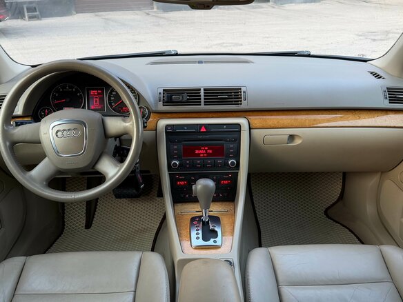 2007 Audi A4 III (B7), чёрный - вид 20