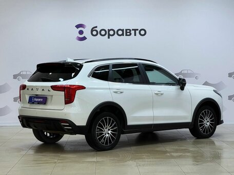 2024 Haval Jolion I Рестайлинг, белый, 1980000 рублей, вид 3