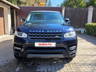 2017 Land Rover Range Rover Sport II, синий, 3900000 рублей, вид 2