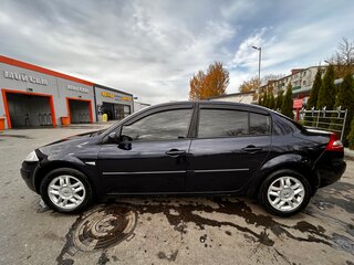 2007 Renault Megane II Рестайлинг, синий, 415000 рублей, вид 5