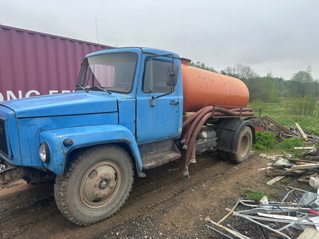 1993 ГАЗ 3309, голубой, 301000 рублей, вид 2