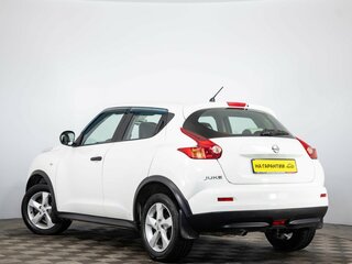 2013 Nissan Juke I, белый, 979000 рублей, вид 4