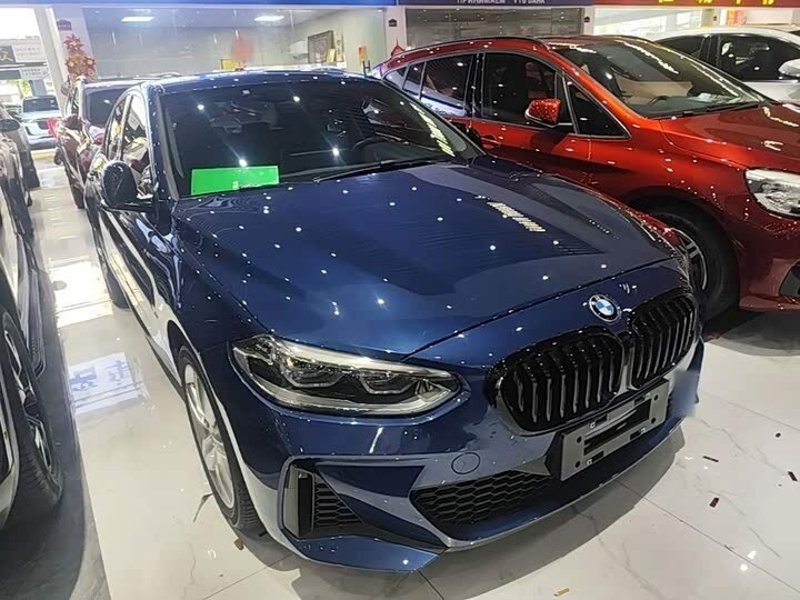 Открыть фотографии: BMW 1 серии III (F52) Рестайлинг