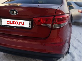 2016 Kia Rio III Рестайлинг, красный, 1090000 рублей, вид 5