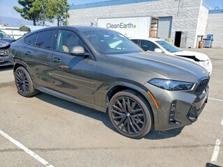 2025 BMW X6 40i III (G06) Рестайлинг, серый, 9500000 рублей, вид 4