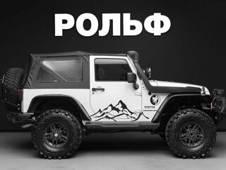 2013 Jeep Wrangler III (JK), белый, 3300000 рублей, вид 3