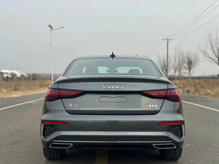 2023 Audi A3 35 TFSI Long IV (8Y), серый, 1990060 рублей, вид 5