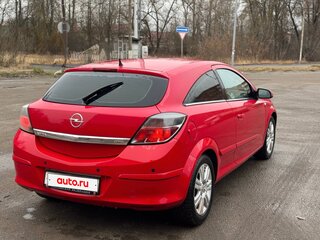 2008 Opel Astra GTC H Рестайлинг, красный, 340000 рублей, вид 4