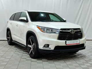 2014 Toyota Highlander III (XU50), белый, 2900000 рублей, вид 2