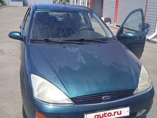2000 Ford Focus I, зелёный, 210000 рублей, вид 1