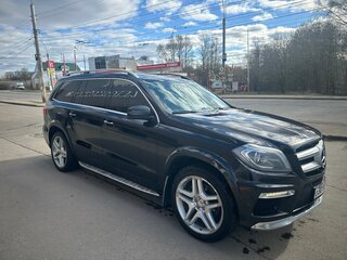 2015 Mercedes-Benz GL-Класс 400 II (X166), чёрный, 4000000 рублей, вид 2