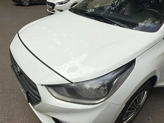 2018 Hyundai Solaris II, белый, 730000 рублей, вид 1
