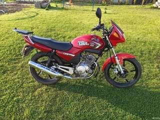 2012 Yamaha YBR125, красный, 200000 рублей, вид 2