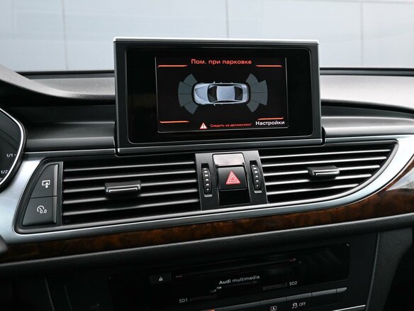 2014 Audi A6 IV (C7), белый, 1579000 рублей - вид 22