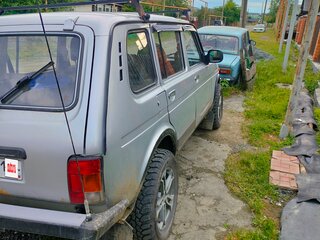 2013 Lada (ВАЗ) 2131 (4x4) 213105 I, серый, 469000 рублей, вид 4