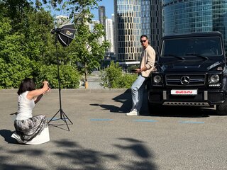 2016 Mercedes-Benz G-Класс 500 II (W463) Рестайлинг 4, чёрный, 6700000 рублей, вид 3