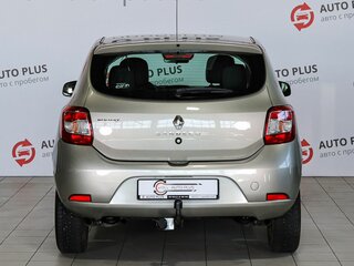 2018 Renault Sandero II, бежевый, 940000 рублей, вид 4
