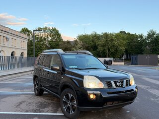 2008 Nissan X-Trail II, чёрный, 1200000 рублей, вид 1