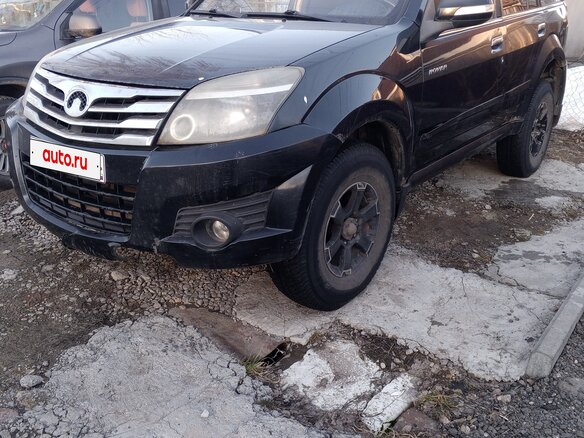 2013 Great Wall Hover H3 I, чёрный, 450000 рублей - вид 1
