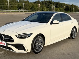 2022 Mercedes-Benz C-Класс 300 V (W206), белый, 5850000 рублей, вид 1