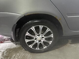 2007 Lada (ВАЗ) Kalina I, серый, 150000 рублей, вид 3