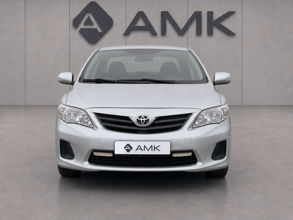 2012 Toyota Corolla X (E140, E150) Рестайлинг, серый, 1029771 рублей - вид 2