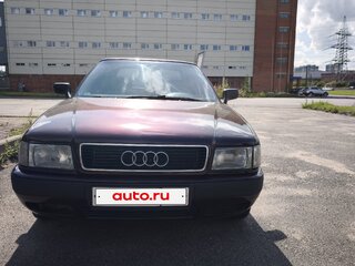 1994 Audi 80 V (B4), красный, 350000 рублей, вид 2
