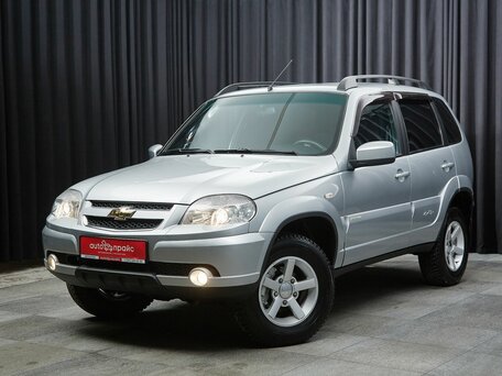 Chevrolet Niva I Рестайлинг
