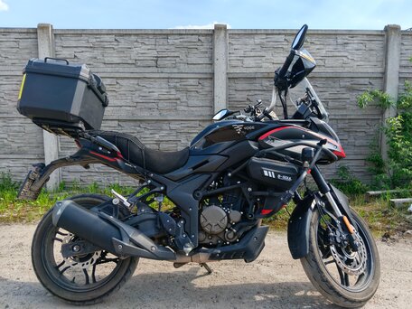 2022 Voge 300DS, чёрный, 240000 рублей, вид 3
