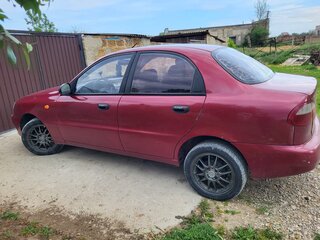 2006 Daewoo Sens I, красный, 180000 рублей, вид 3