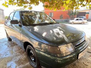 2003 Lada (ВАЗ) 2110, зелёный, 130000 рублей, вид 2